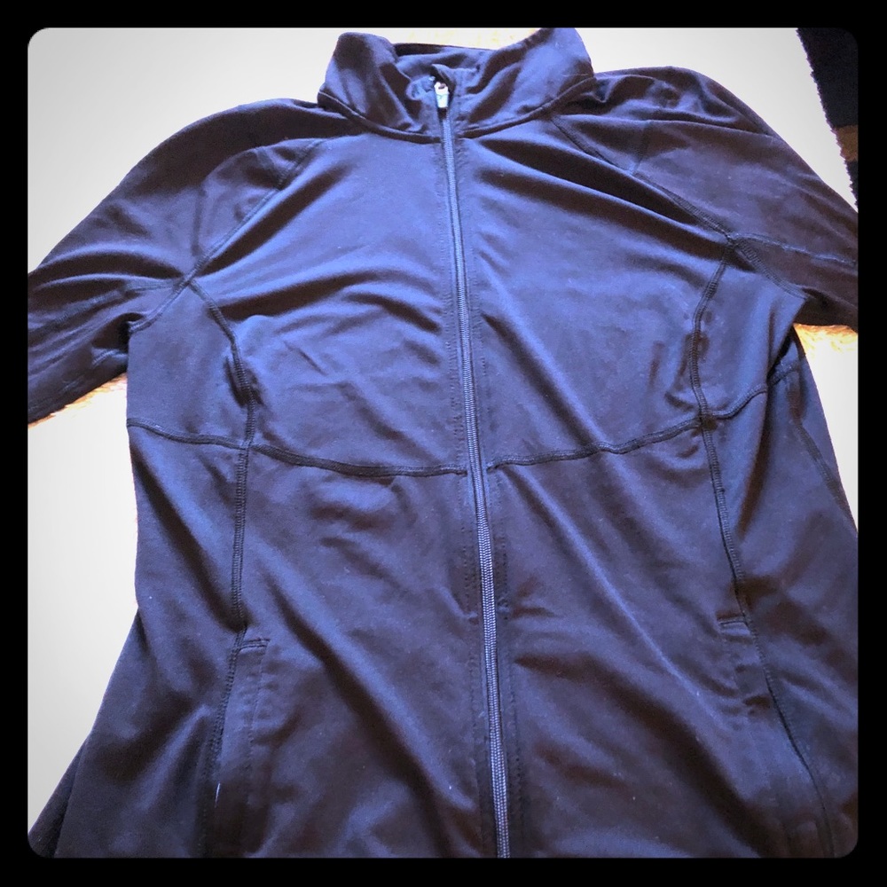 Old navy fitted zip up